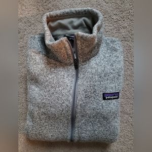 Patagonia womens better sweater jacket L